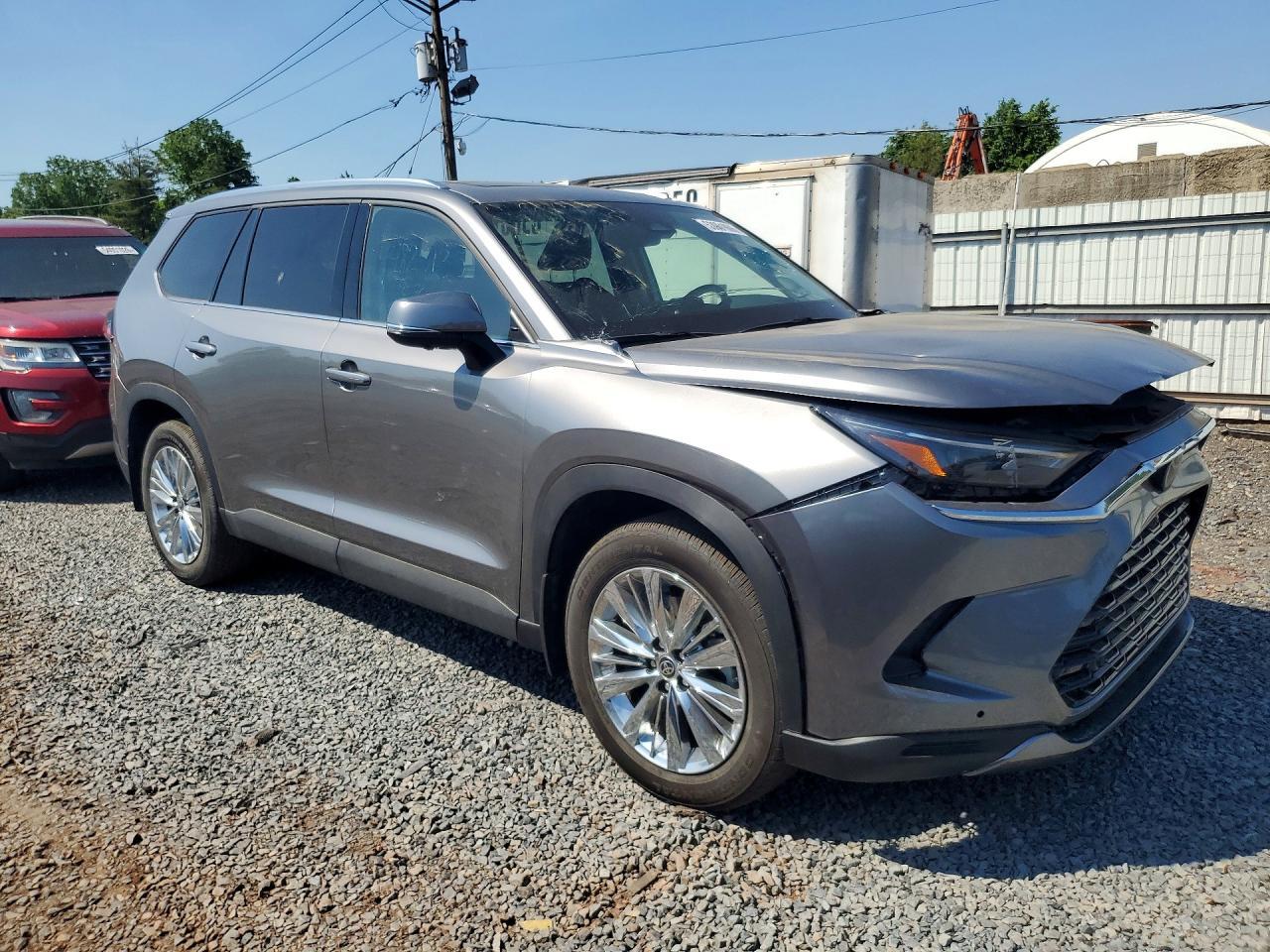 2025 Toyota Grand Highlander Platinum - Фото 4