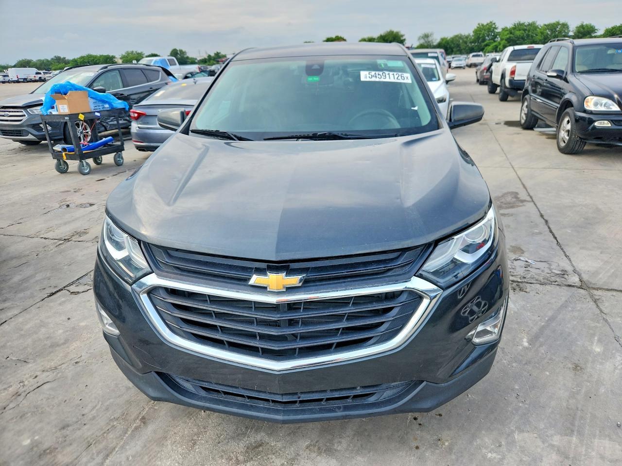 2020 Chevrolet Equinox Lt - Фото 5