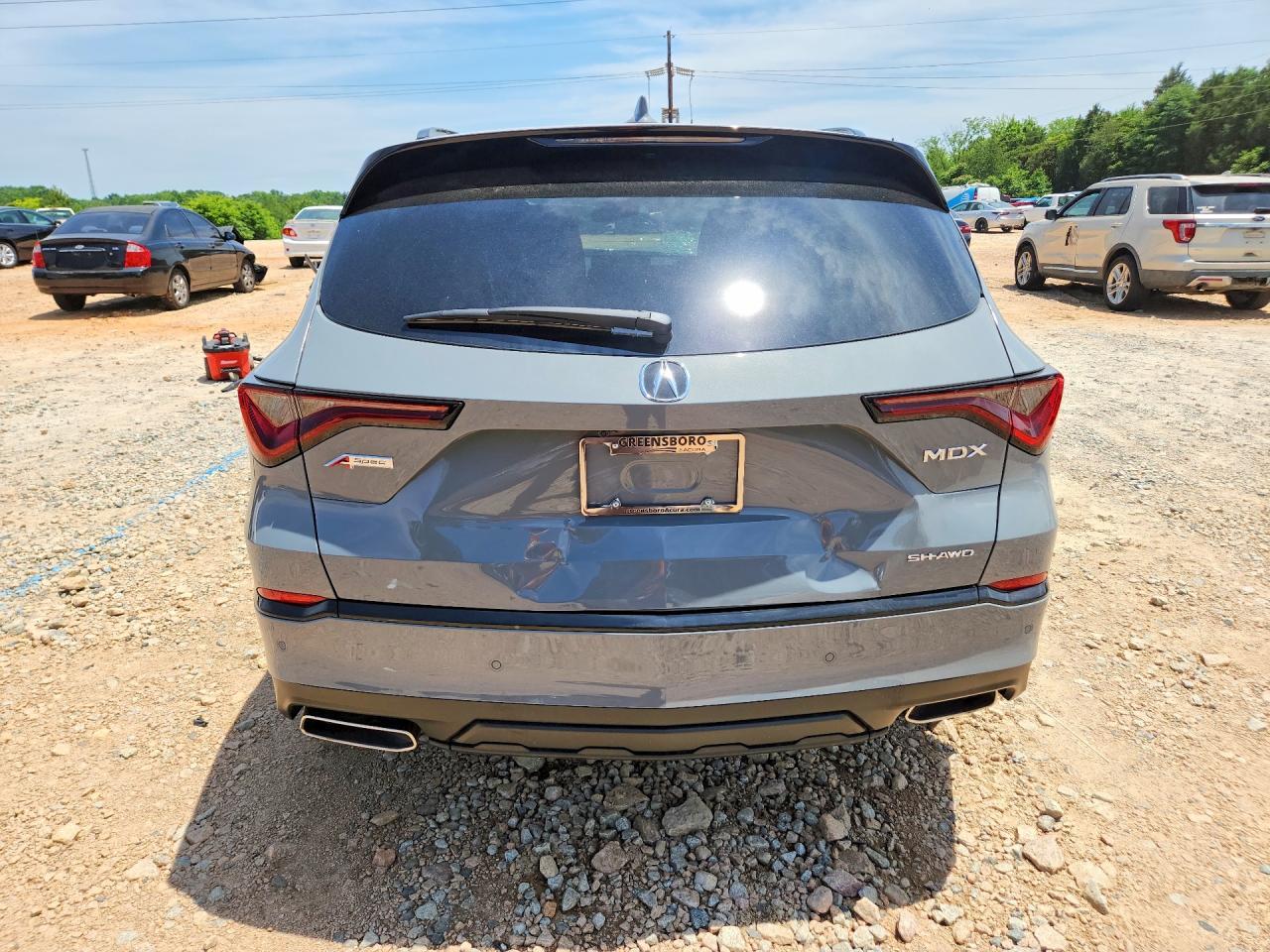 2026 Acura Mdx A-Spec Advance - Фото 6