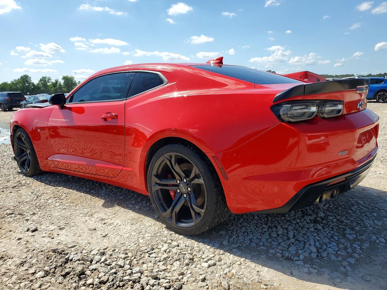 2022 Chevrolet Camaro Lt1 - Фото 2