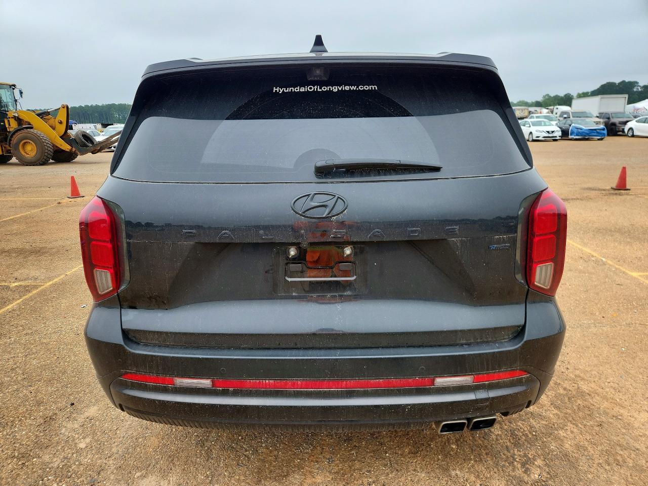 2025 Hyundai Palisade Calligraphy Night Edition - Фото 6