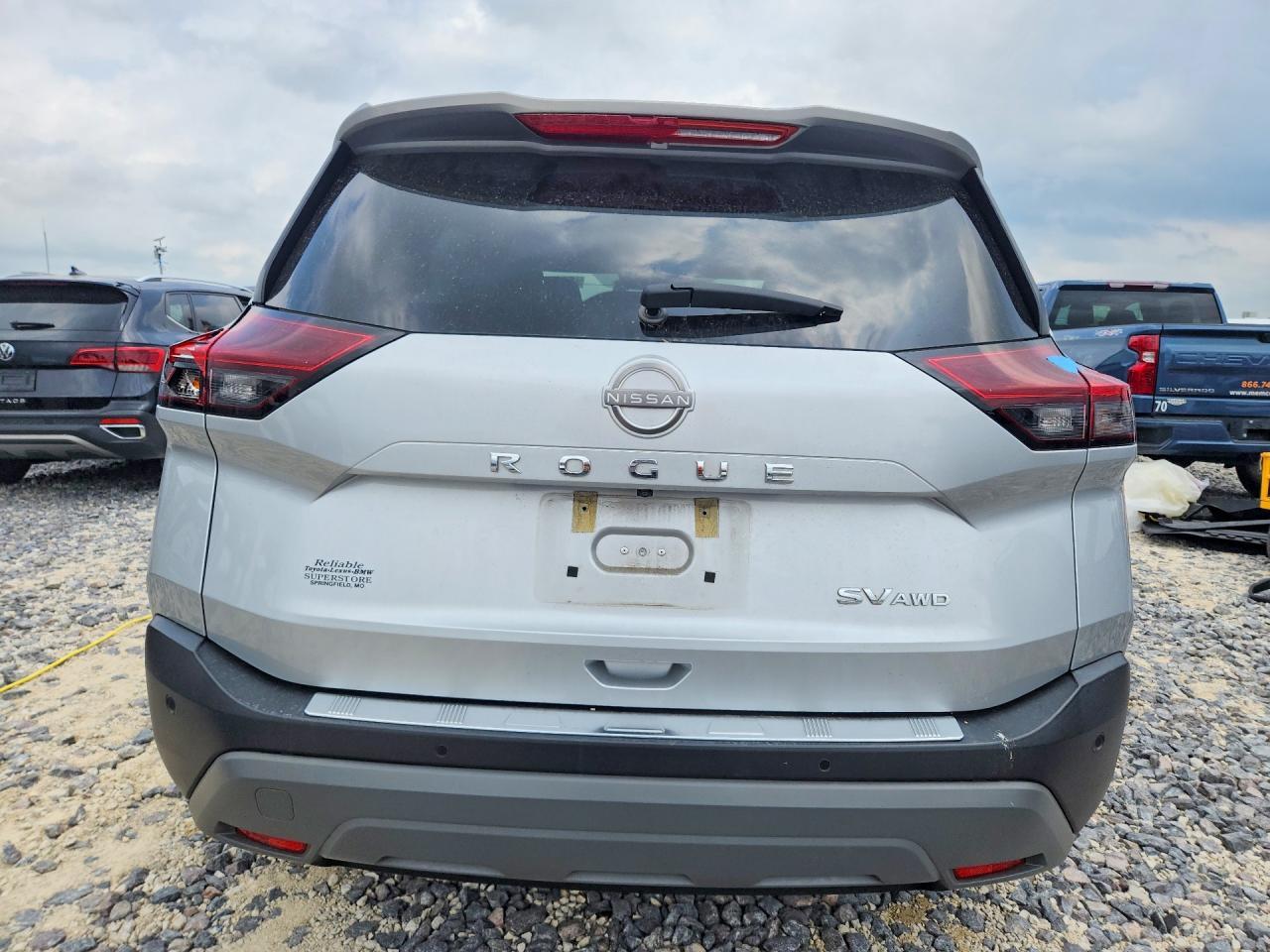 2022 Nissan Rogue Sv - Фото 6