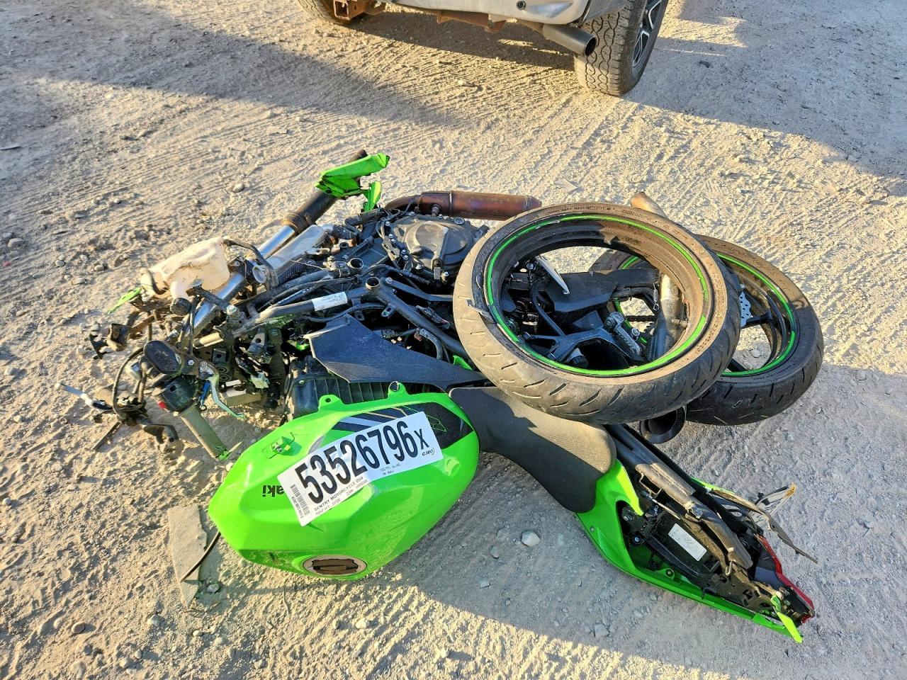 2020 Kawasaki Ex400 - Фото 3