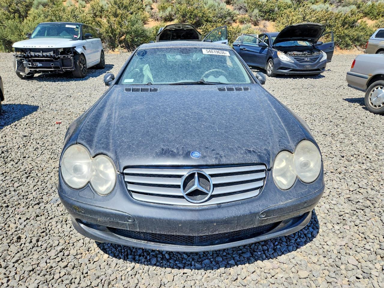 2003 Mercedes-Benz Sl-Class - Фото 5