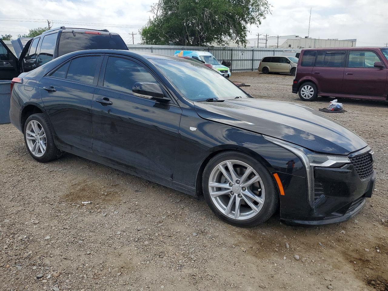 2024 Cadillac Ct4 Luxury - Image 4