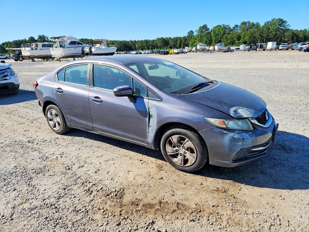 2014 Honda Civic Lx - Фото 4
