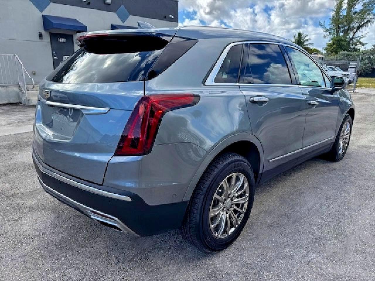 2020 Cadillac Xt5 Premium Luxury - Фото 3