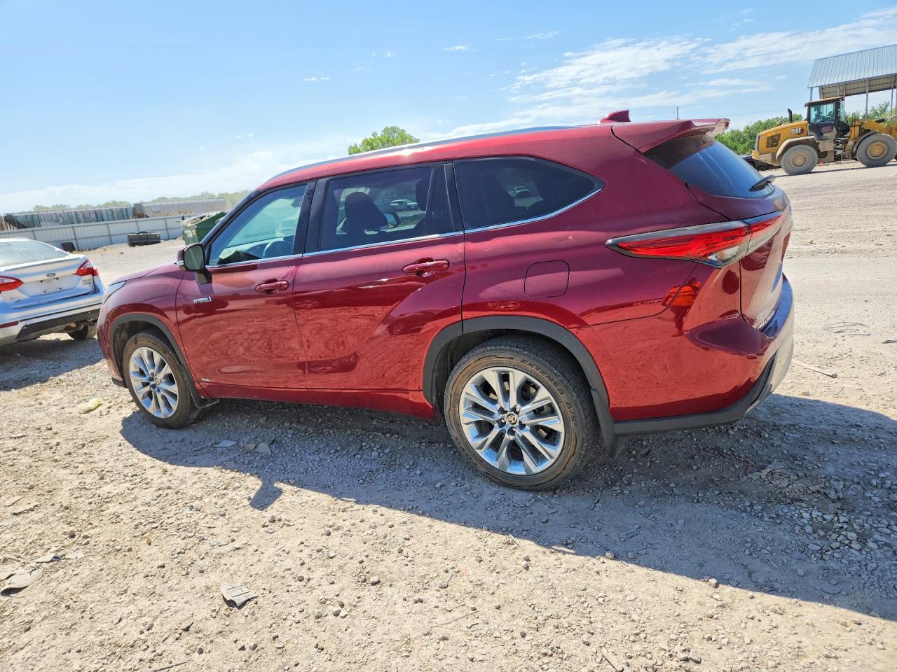 2021 Toyota Highlander Hybrid Limited - Фото 2