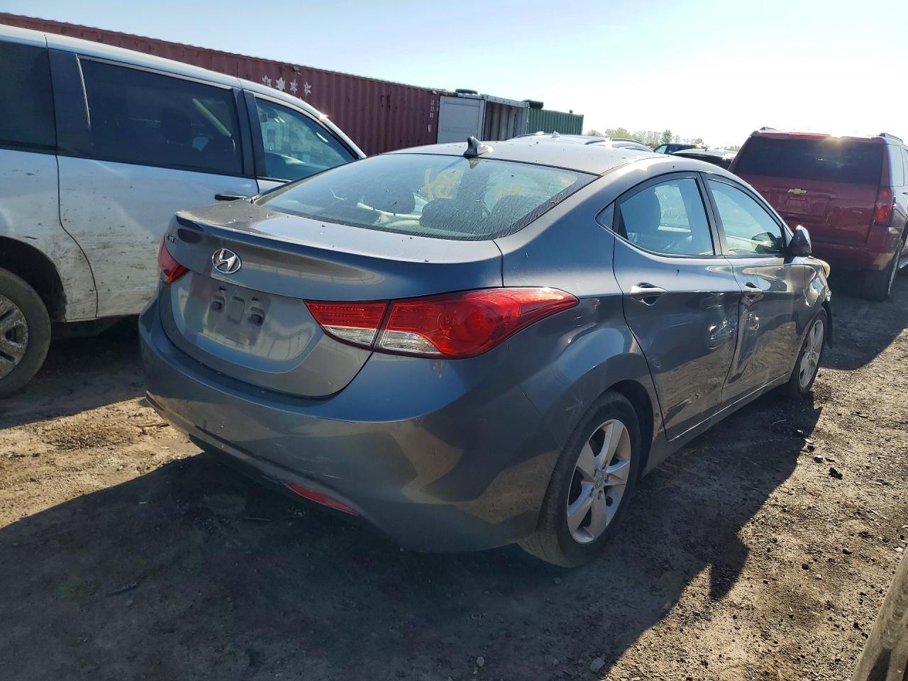 2012 Hyundai Elantra Gls - Фото 3