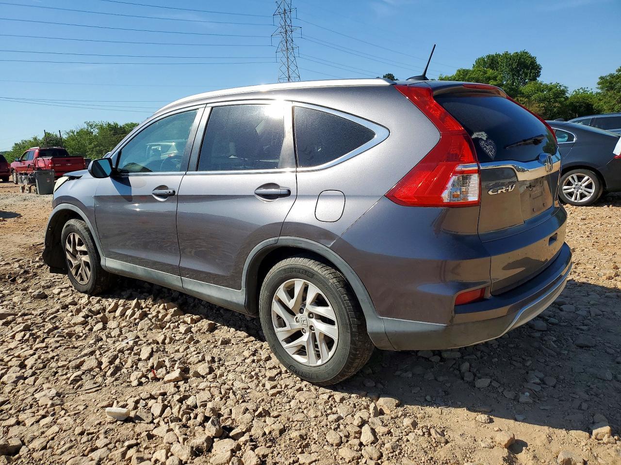 2015 Honda Cr-V Exl - Фото 2