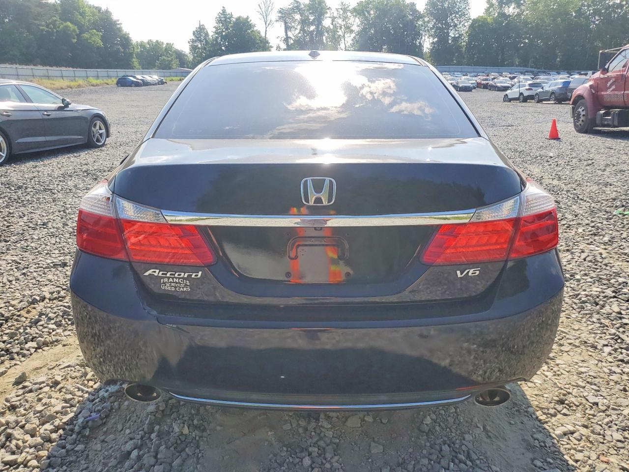 2015 Honda Accord Exl - Фото 6