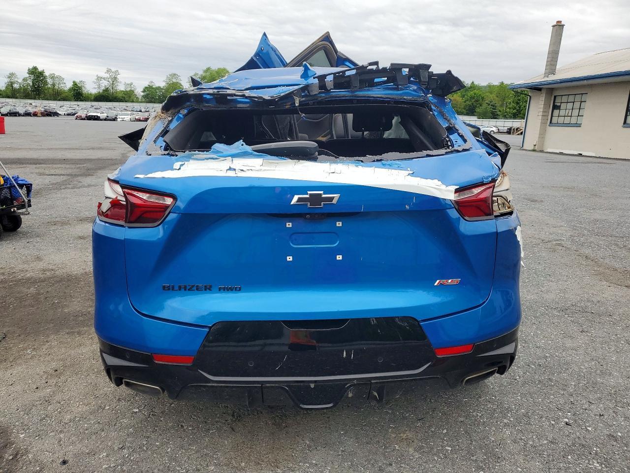 2021 Chevrolet Blazer Rs - Фото 6