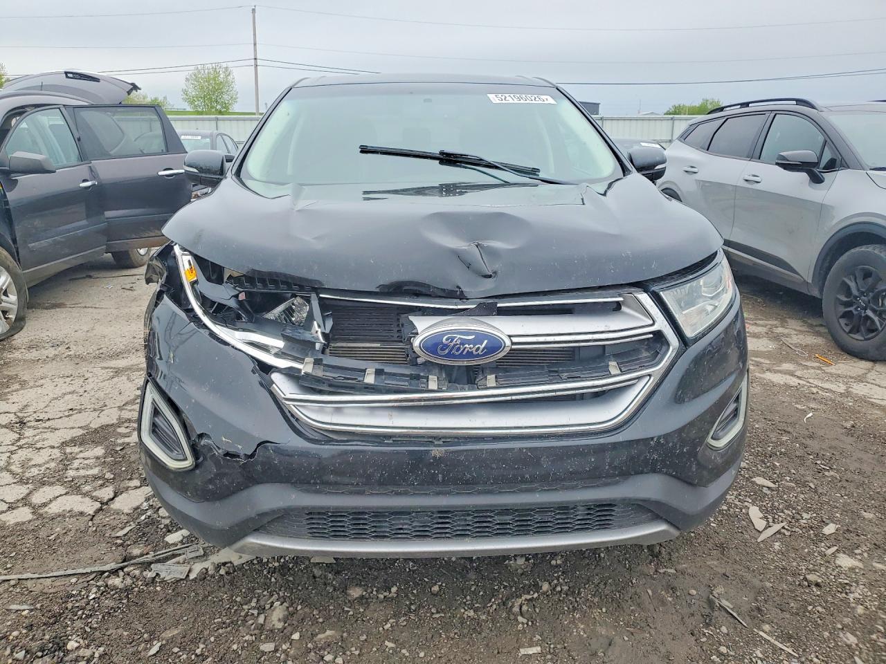 2018 Ford Edge Sel - Фото 5