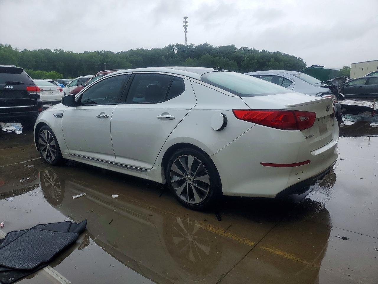 2015 Kia Optima Sx - Фото 2