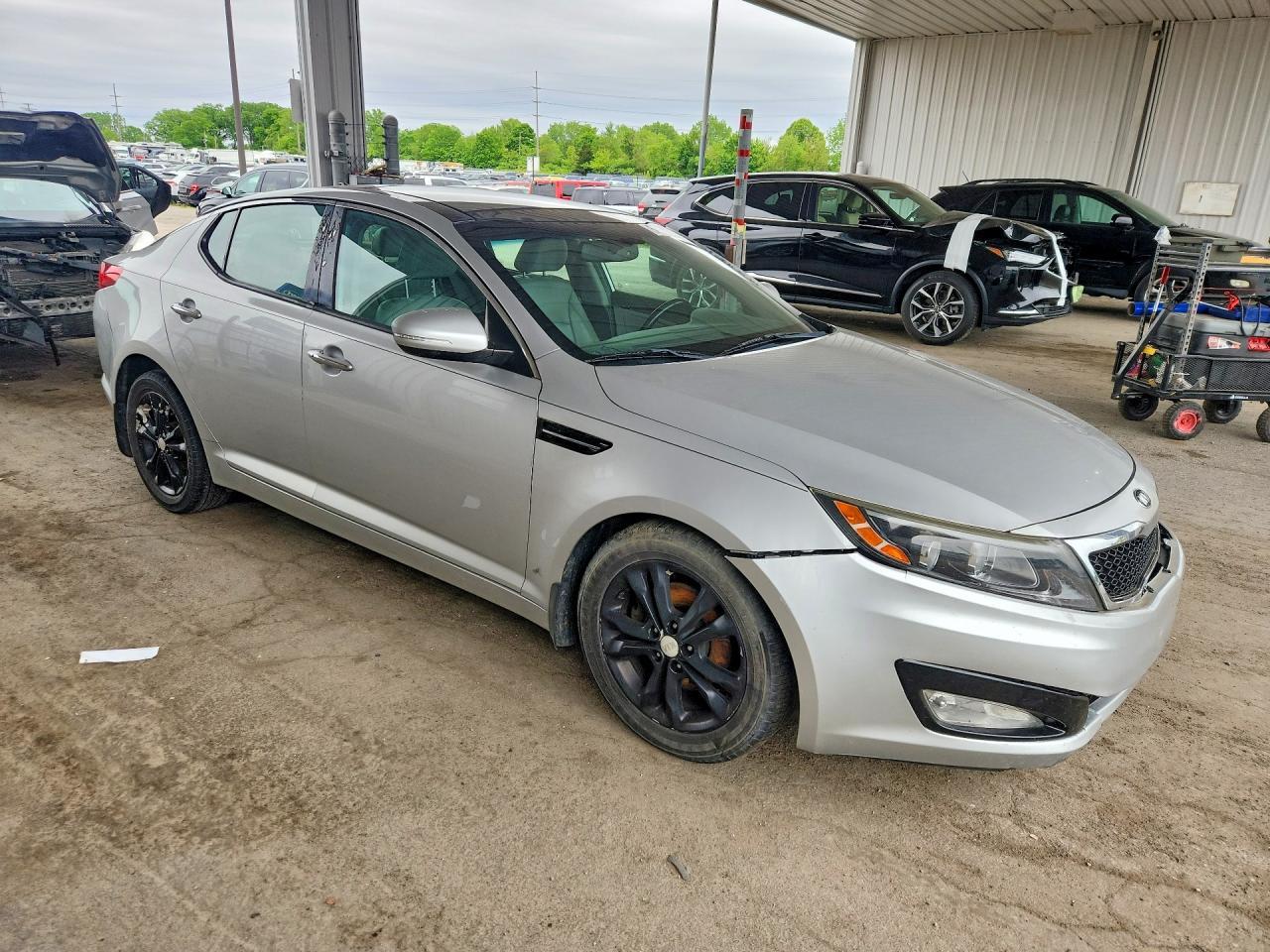 2013 Kia Optima Ex - Image 4