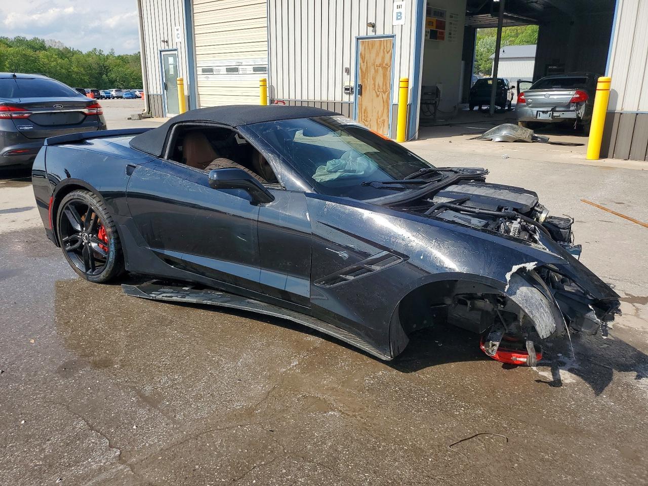 2014 Chevrolet Corvette Stingray Z51 2Lt - Фото 4