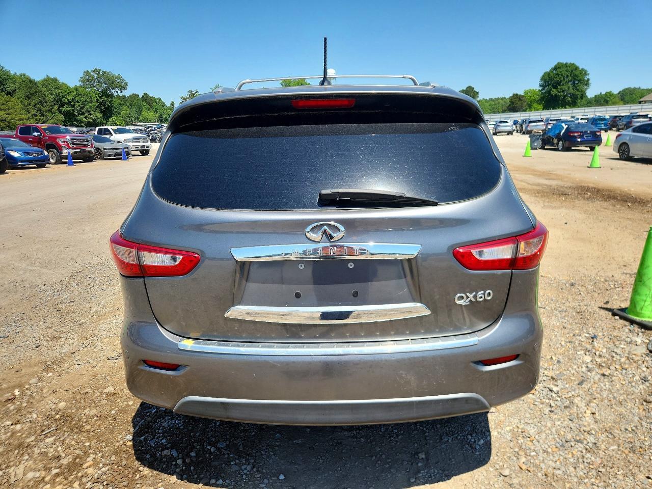 2015 Infiniti Qx60 Base - Фото 6