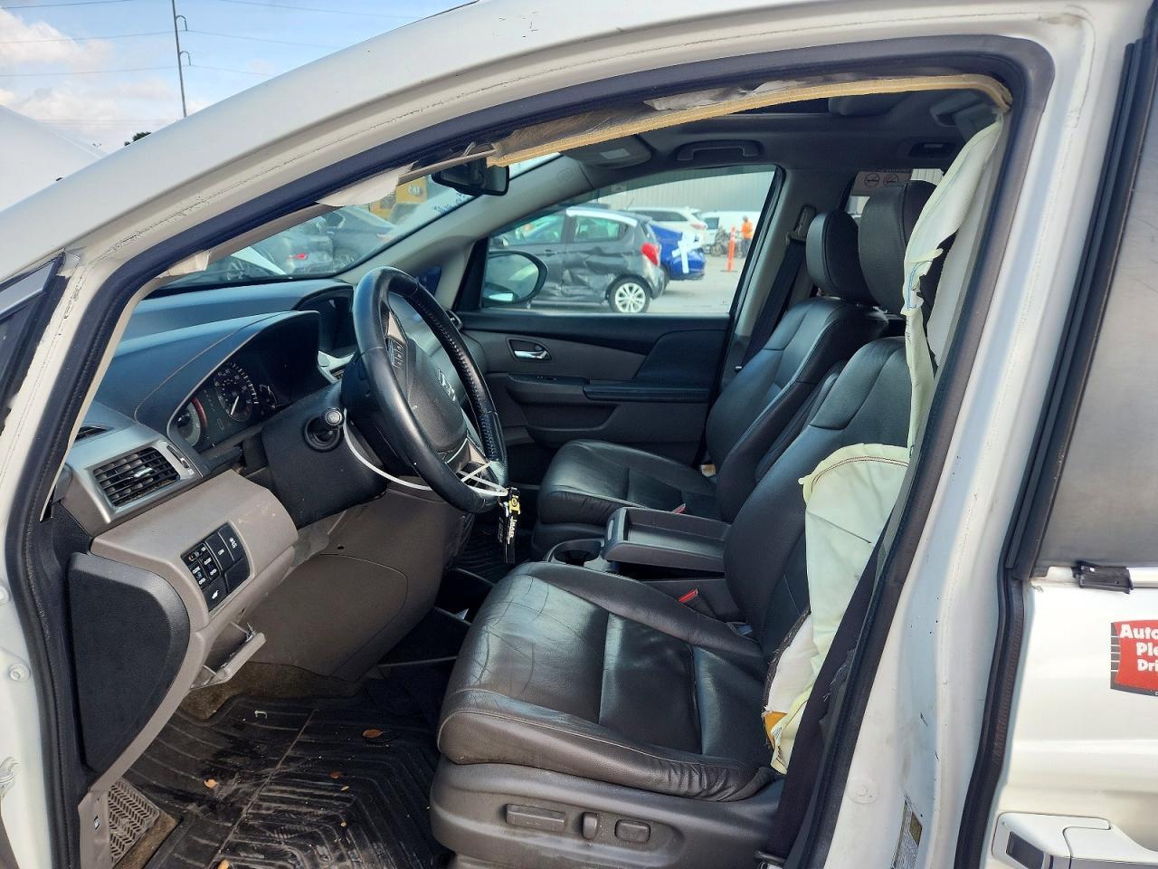2016 Honda Odyssey Exl - Фото 7