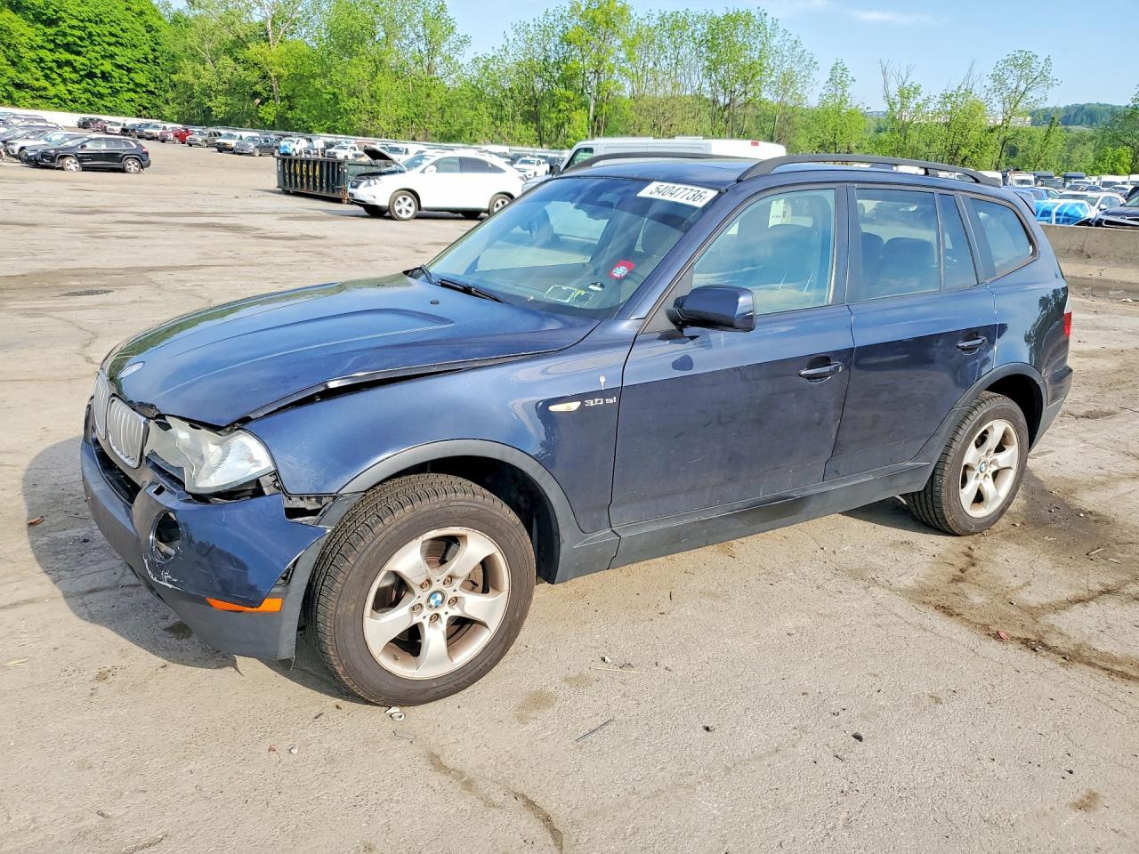2008 BMW X3 3.0Si