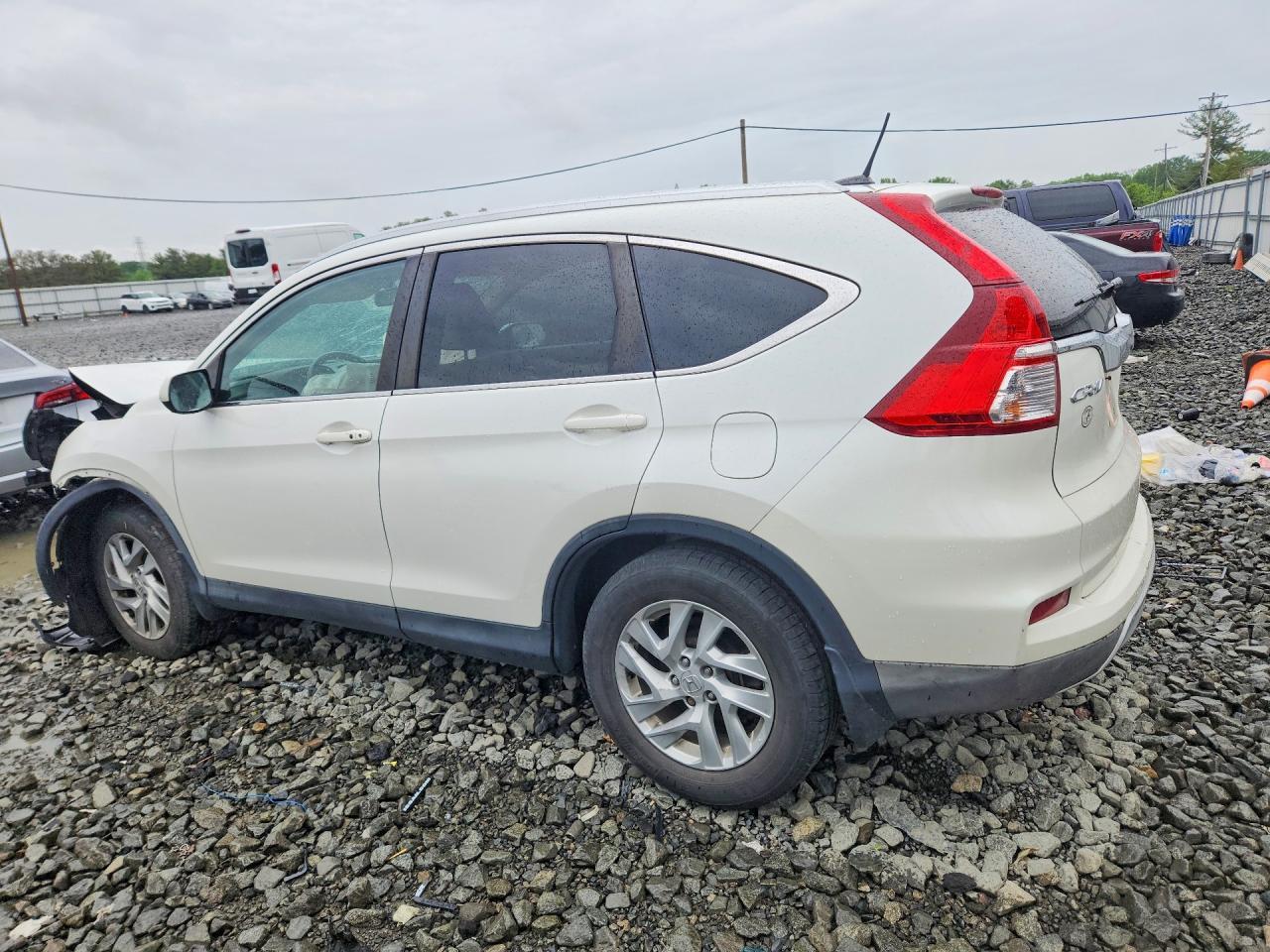 2016 Honda Cr-V Exl - Image 2