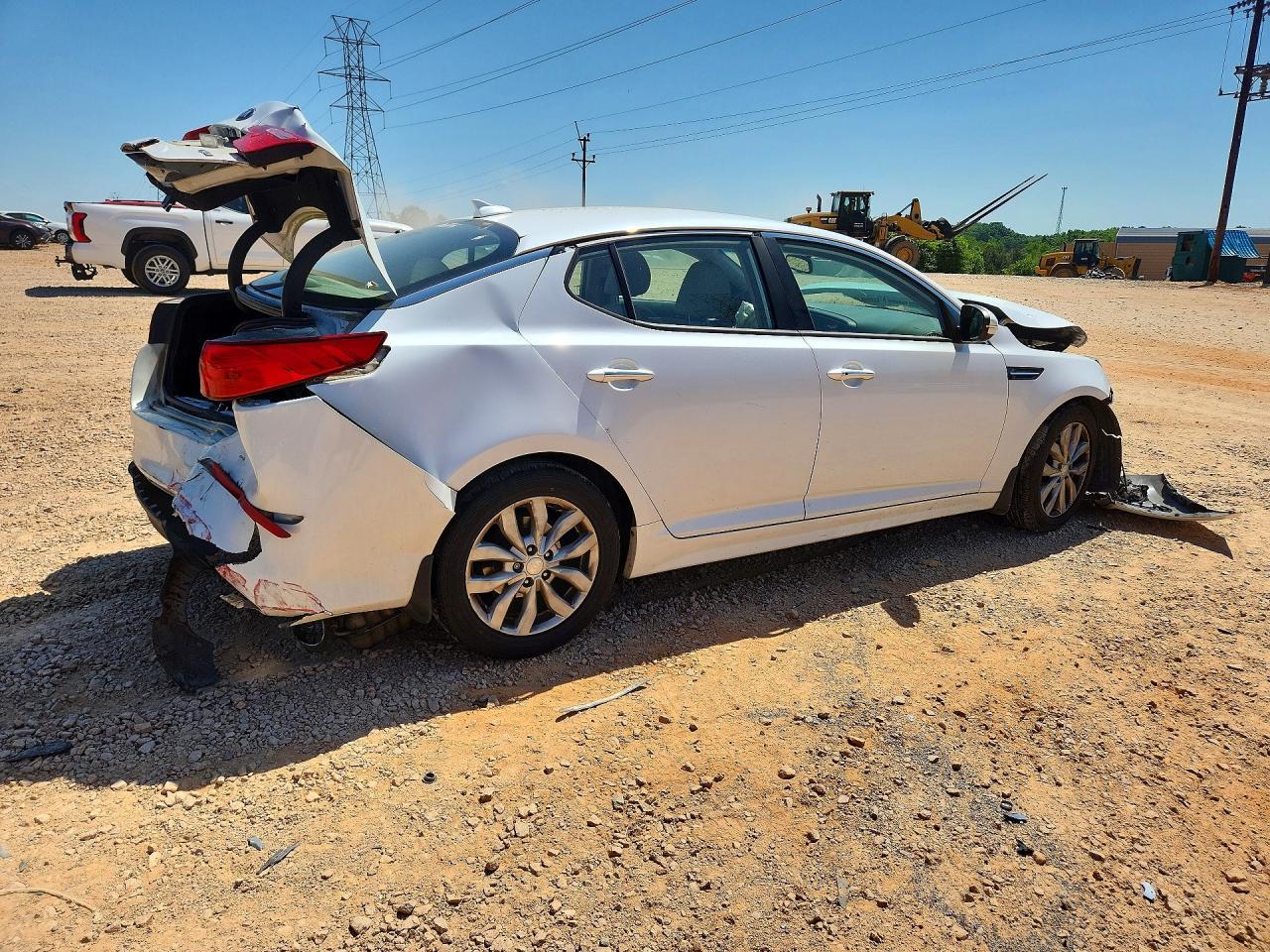 2015 Kia Optima Ex - Фото 3