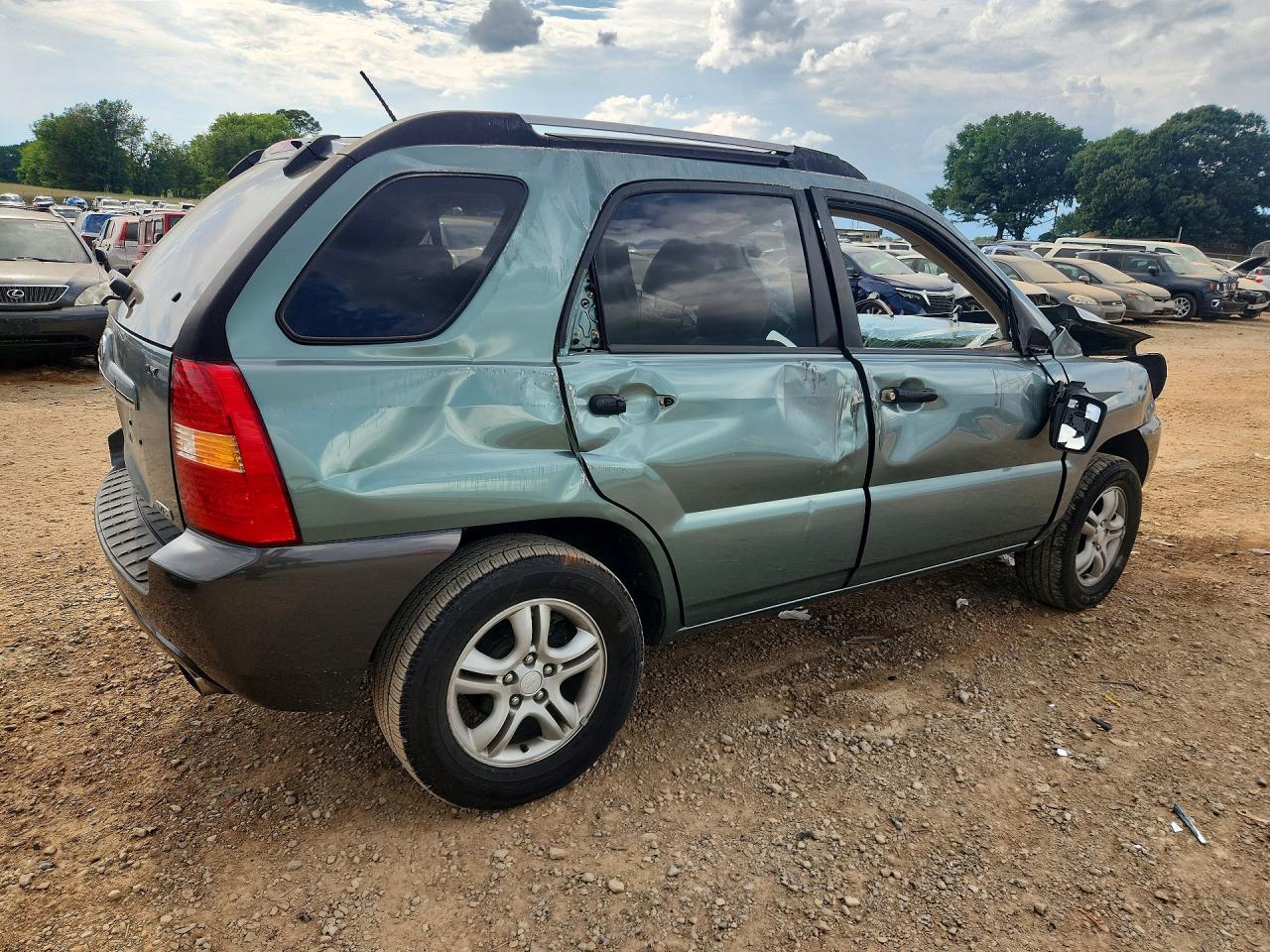 2007 Kia Sportage Lx - Фото 3