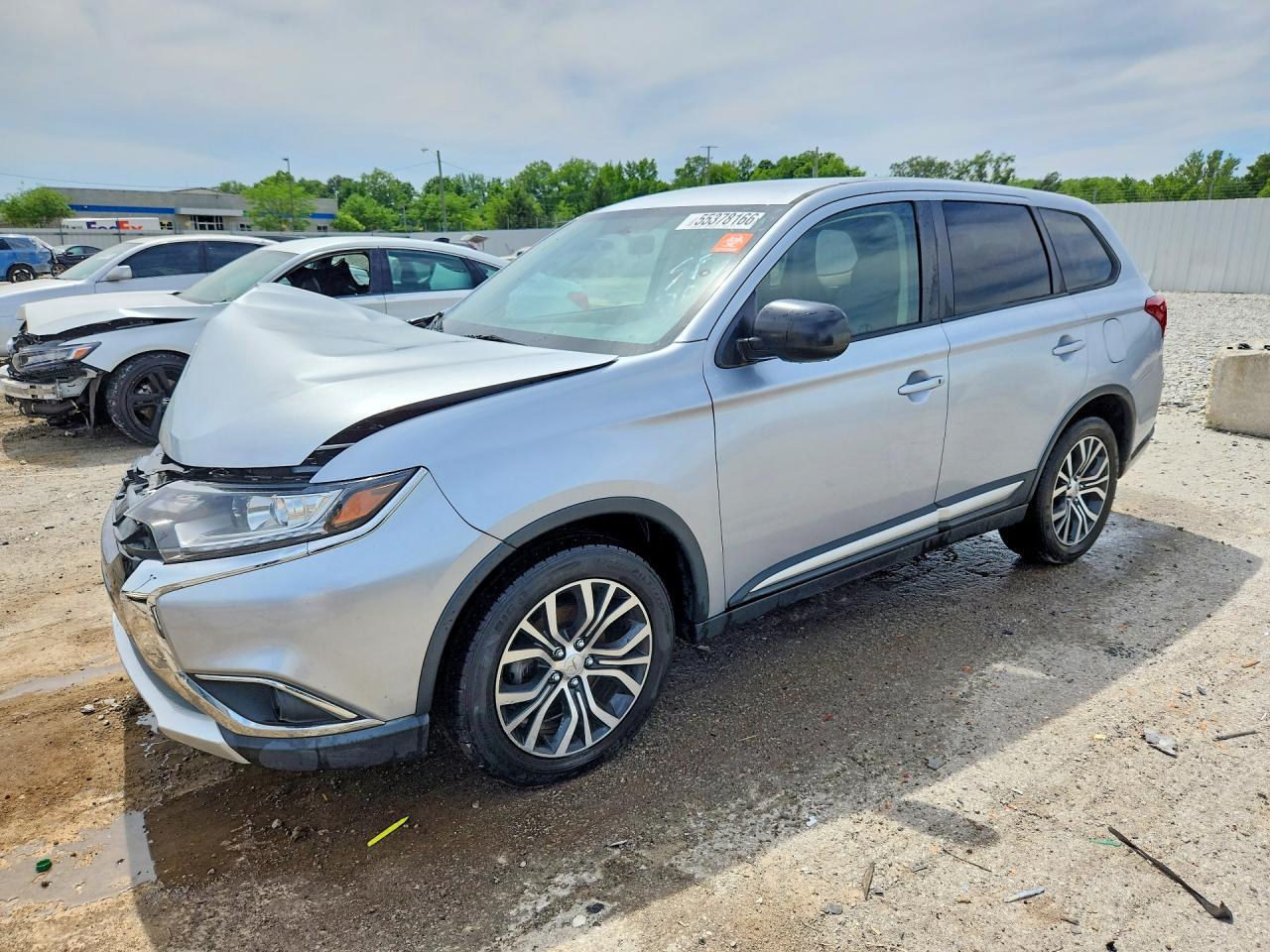 2017 Mitsubishi Outlander Es
