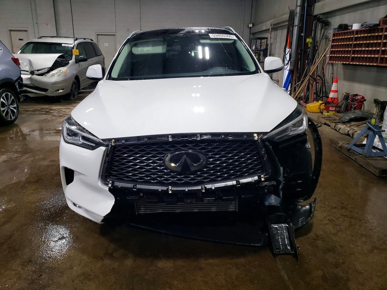 2019 Infiniti Qx50 Luxe - Фото 5