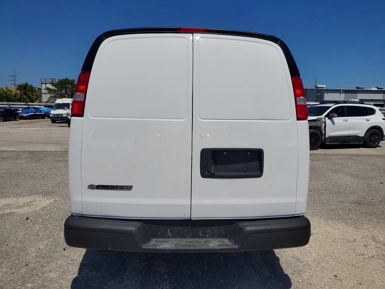 2022 Chevy Express G2500 Cargo - R&D - Prior Fleet - Image 6