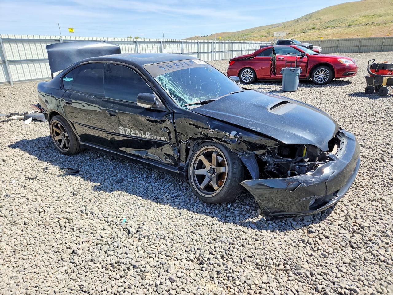 2005 Subaru Legacy Gt Limited - Фото 4