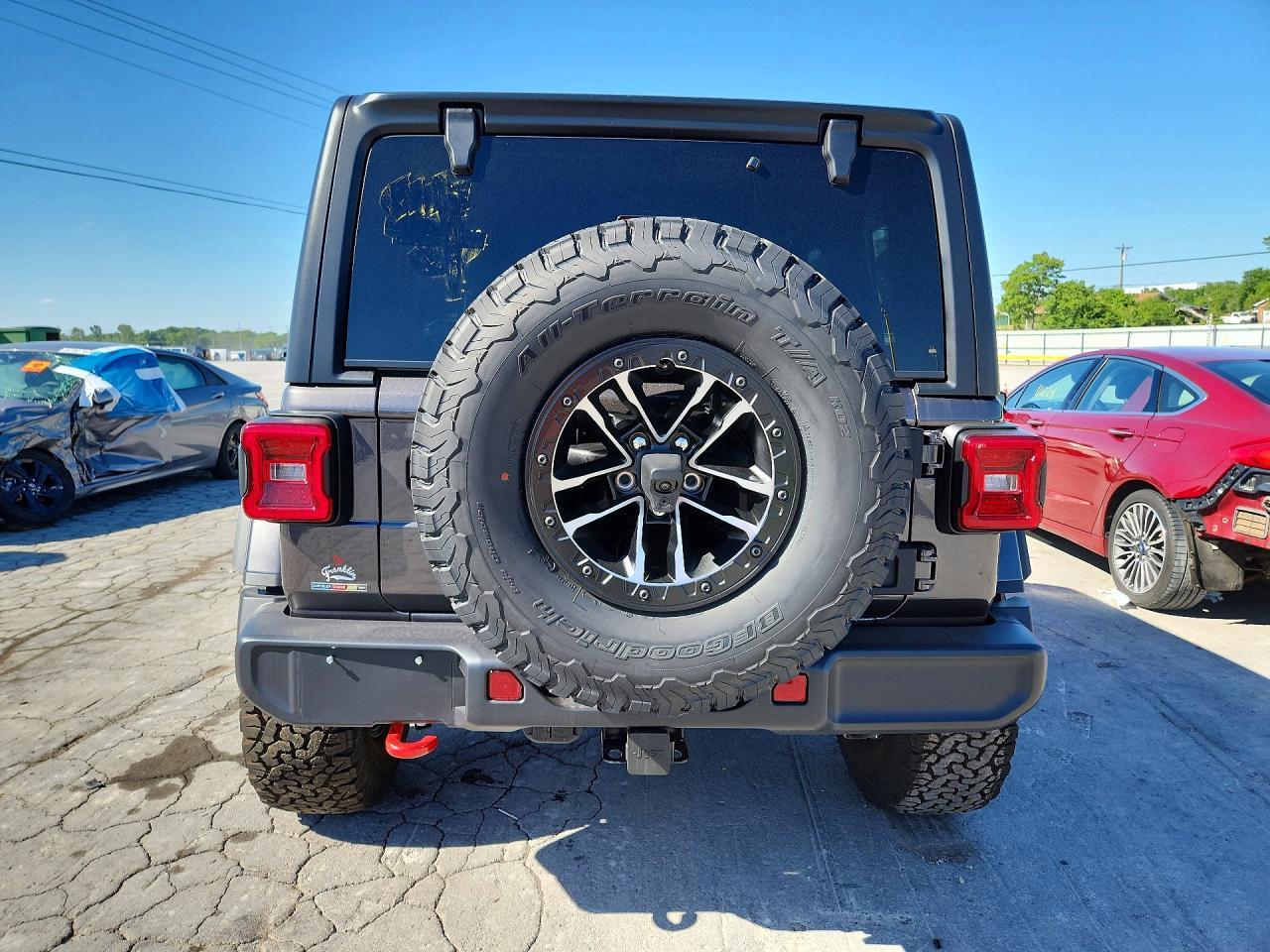 2026 Jeep Wrangler Rubicon - Image 6