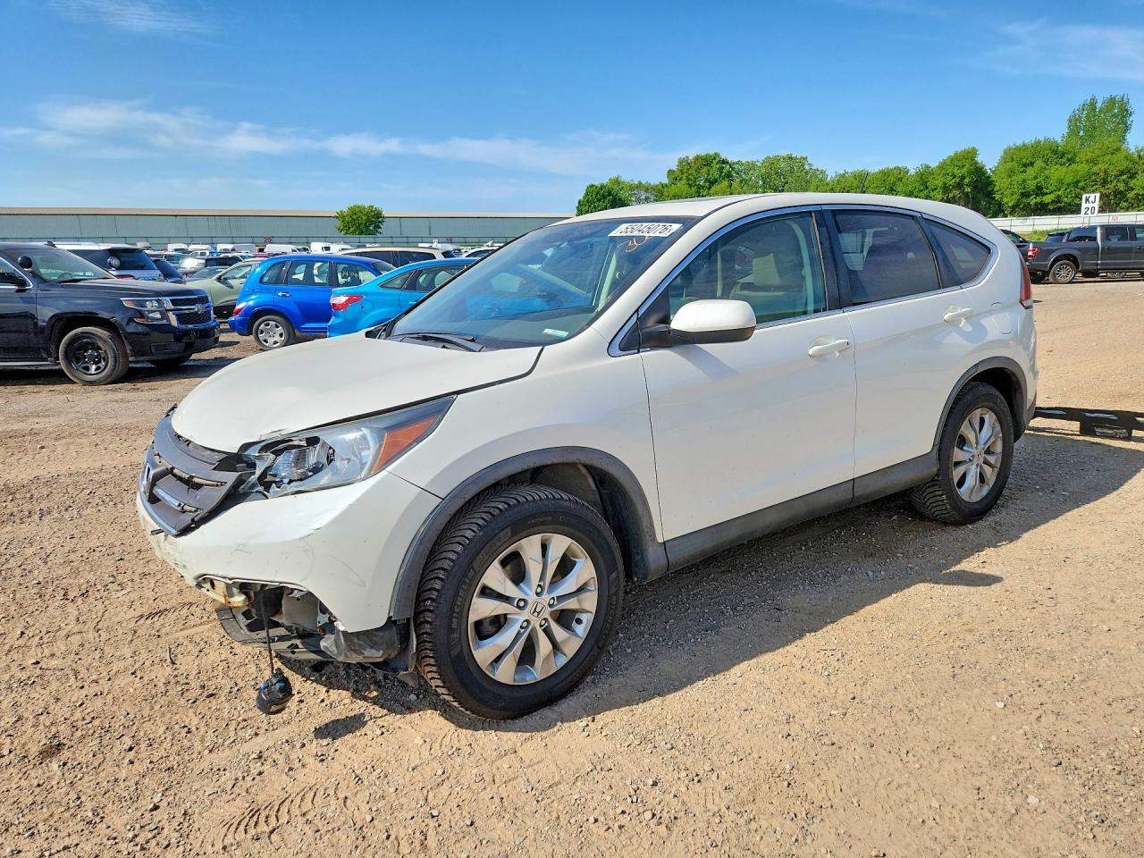 2014 Honda Cr-V Ex