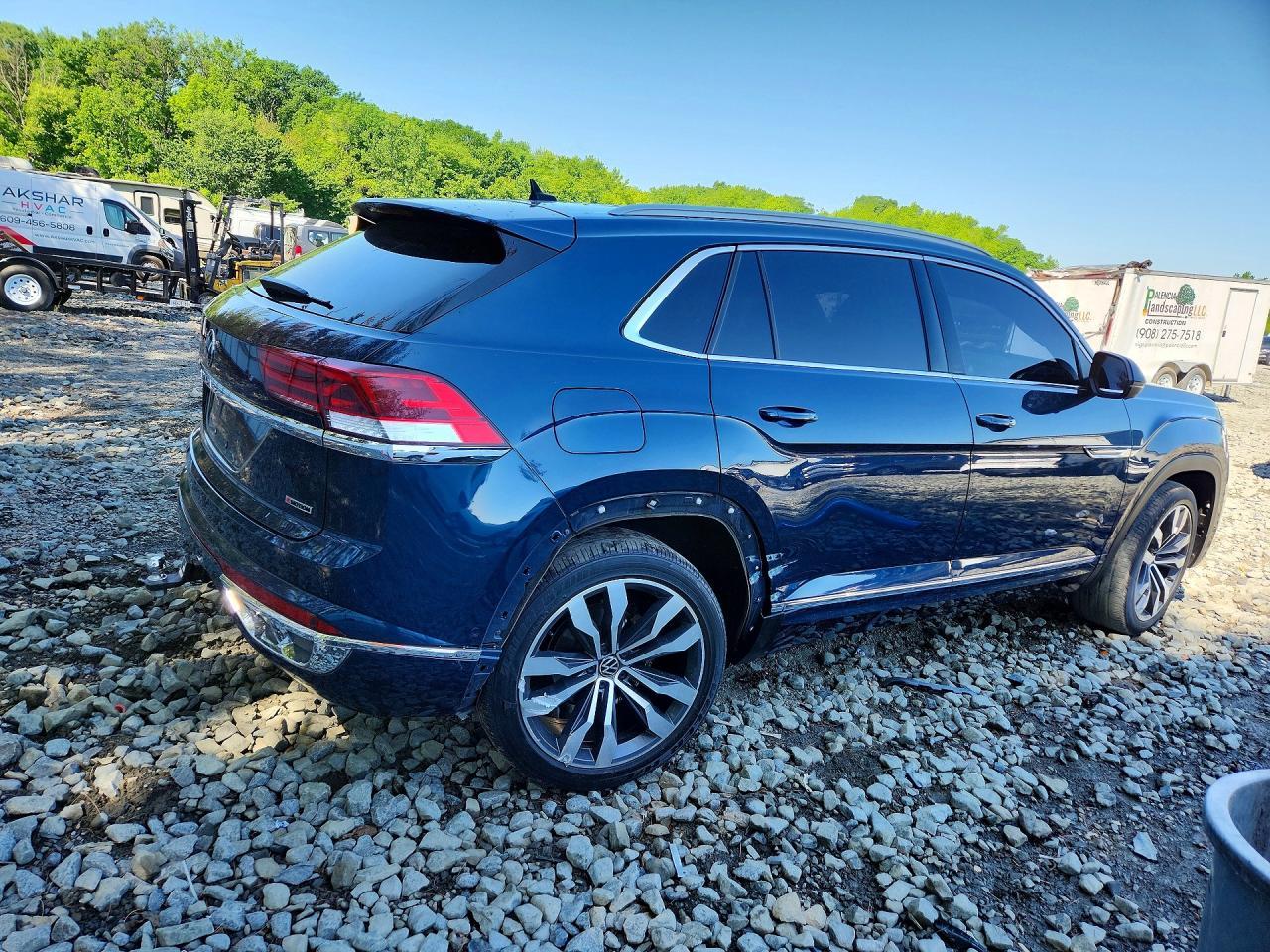 2022 Volkswagen Atlas Cross Sport Sel Premium R-Line - Фото 3