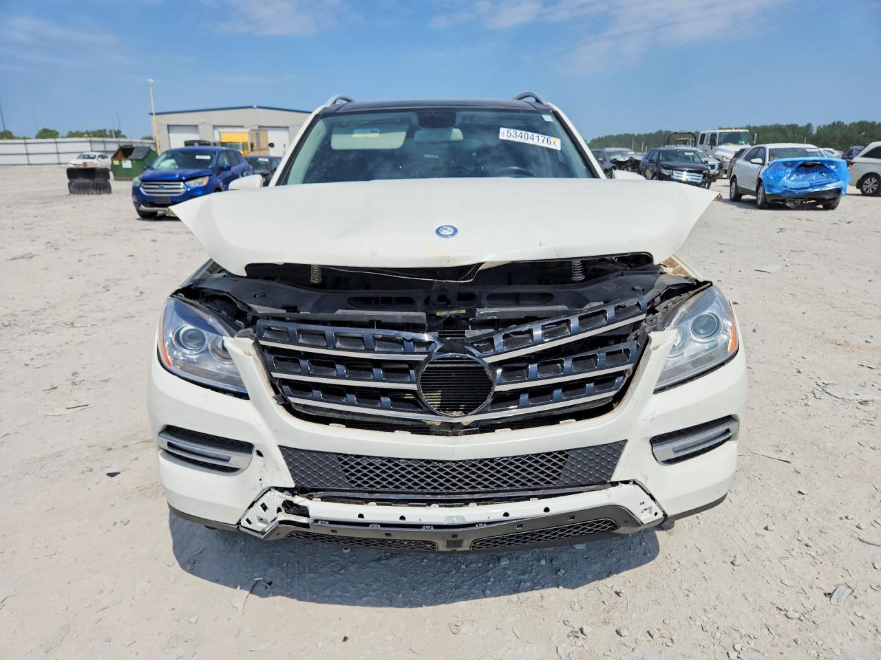 2012 Mercedes-Benz Ml 350 4Matic - Фото 5