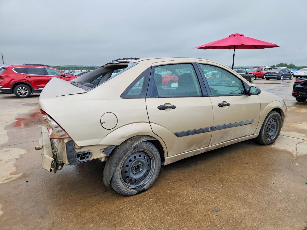2002 Ford Focus Lx - Фото 3