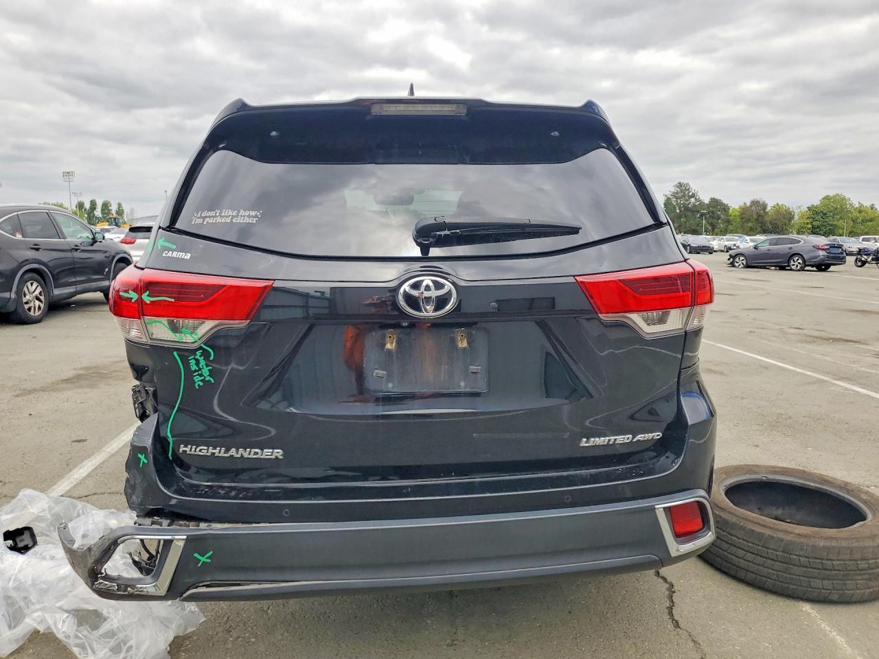 2017 Toyota Highlander Limited - Фото 6