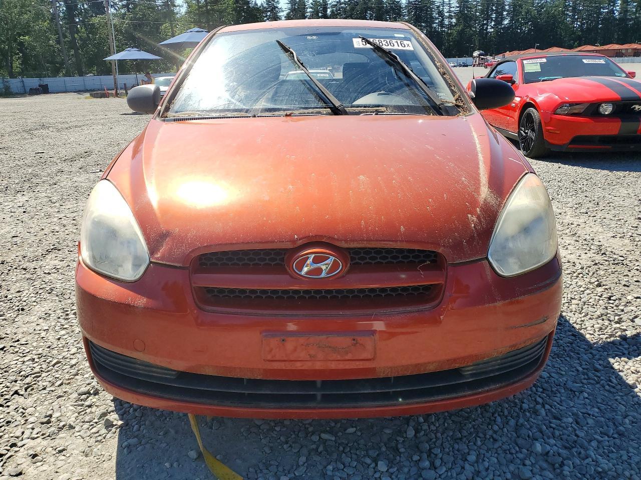2009 Hyundai Accent Gs - Фото 5