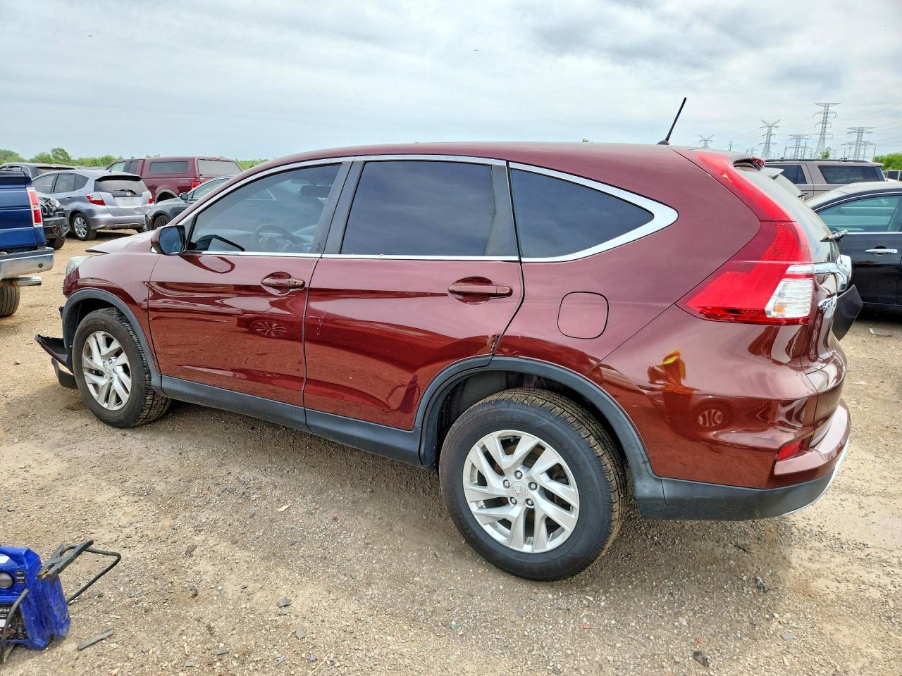 2016 Honda Cr-V Ex - Фото 2