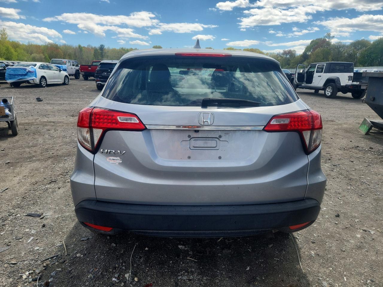2021 Honda Hr-V Lx - Фото 6