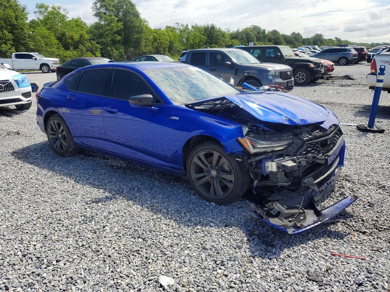 2021 Acura Tlx A-Spec - Фото 4
