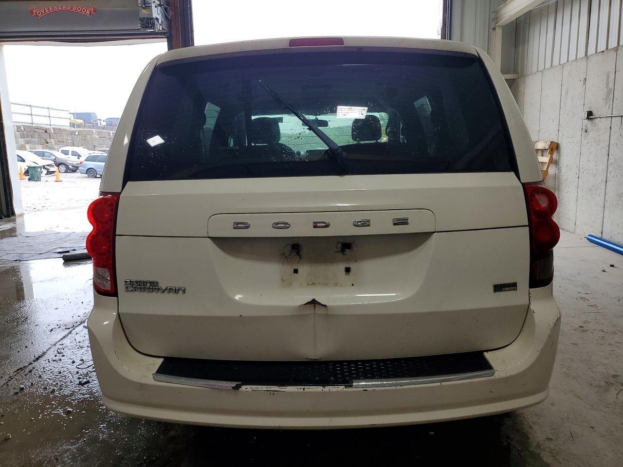 2012 Dodge Grand Caravan Se - Фото 6