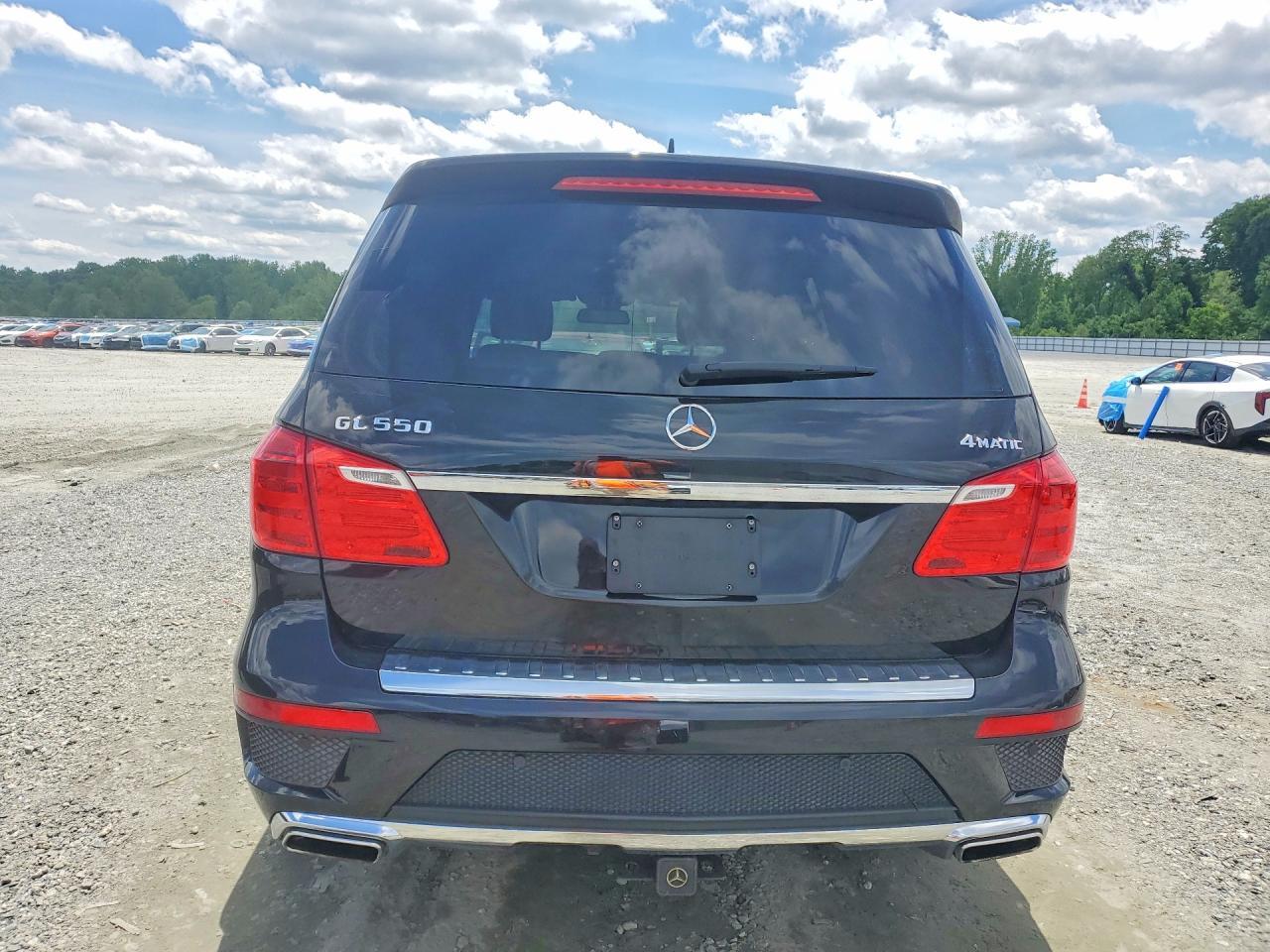 2016 Mercedes-Benz Gl 550 4Matic - Фото 6