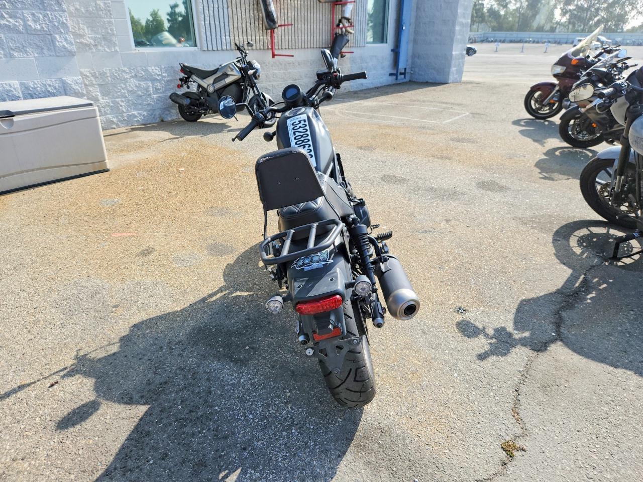 2021 Honda Cmx500 A - Фото 4
