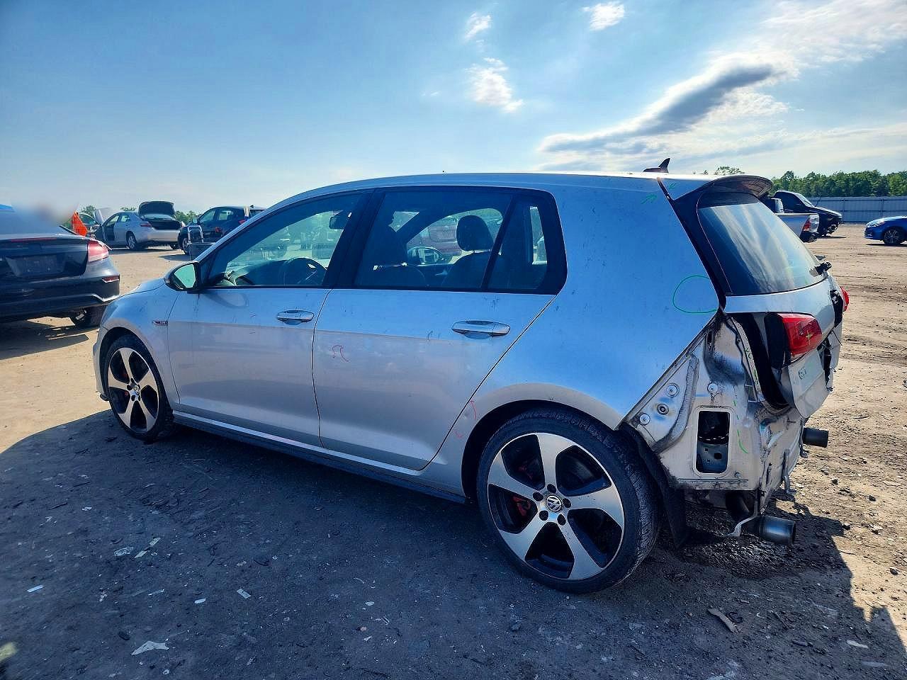 2016 Volkswagen Gti S - Фото 2