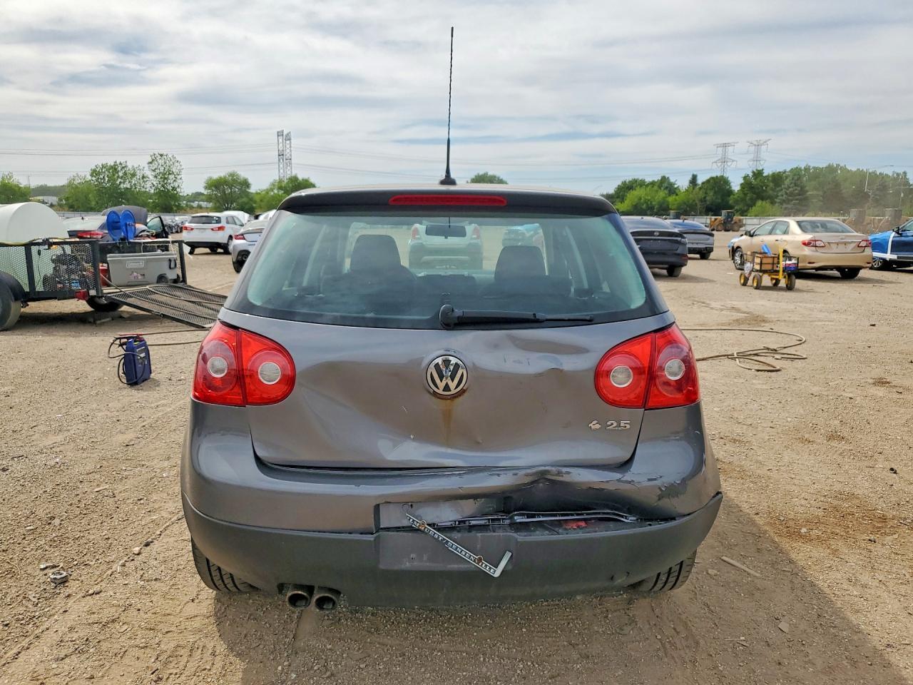 2008 Volkswagen Rabbit - Фото 6