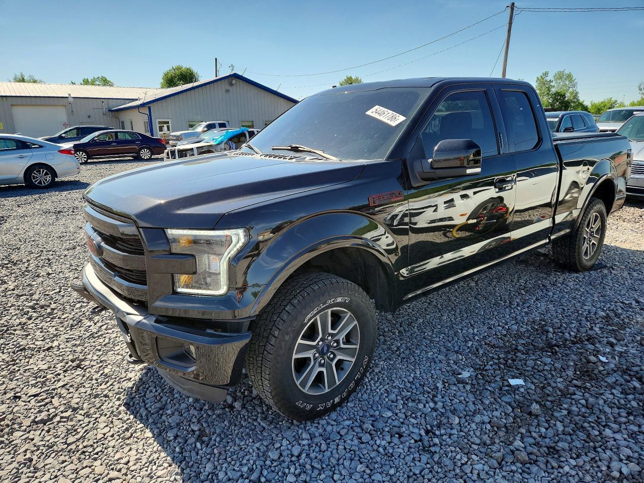 2015 Ford F150 Super Cab