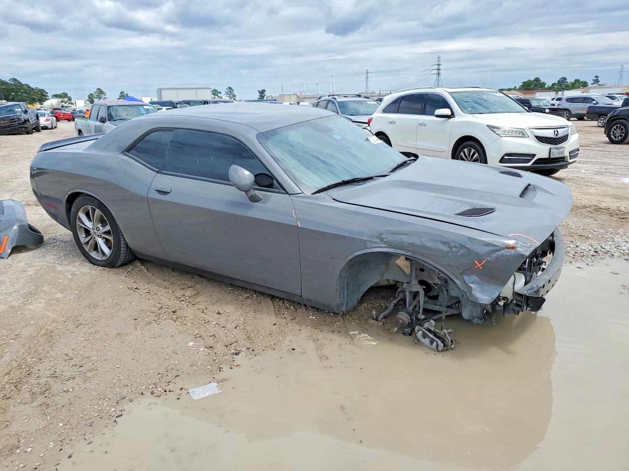 2023 Dodge Challenger Sxt - Фото 4