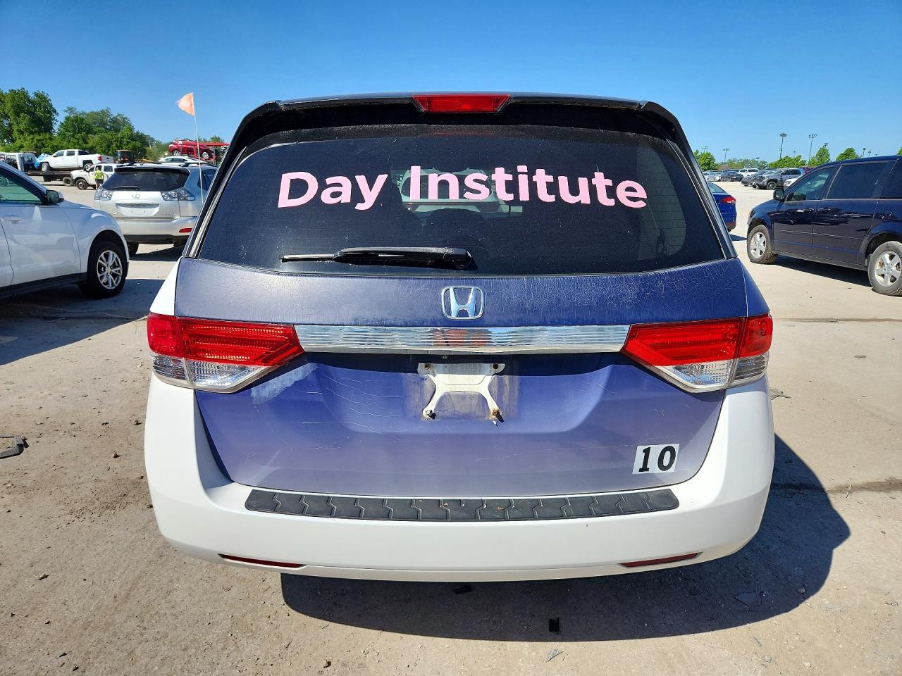 2014 Honda Odyssey Lx - Фото 6