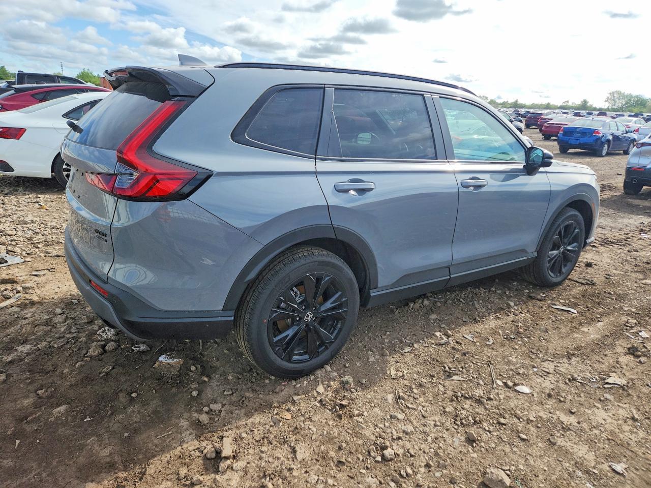 2026 Honda Cr-V Sport Touring - Фото 3