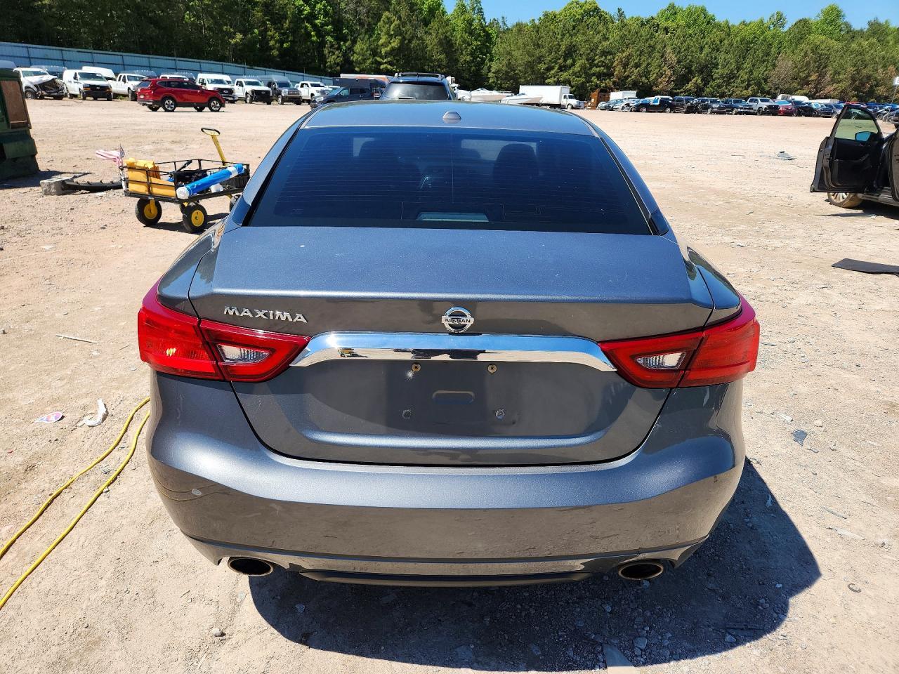 2018 Nissan Maxima 3.5 S - Фото 6